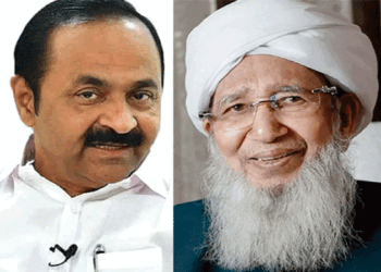 കാന്തപുരത്തിന്റെ സ്ത്രീവിരുദ്ധ പരാമർശത്തിൽ വിയോജിപ്പ് പരസ്യമാക്കി വി.ഡി. സതീശൻ; ‘ഇത്തരം നിലപാടുകൾ പുരോഗമന കേരളത്തിന് ചേർന്നതല്ല’