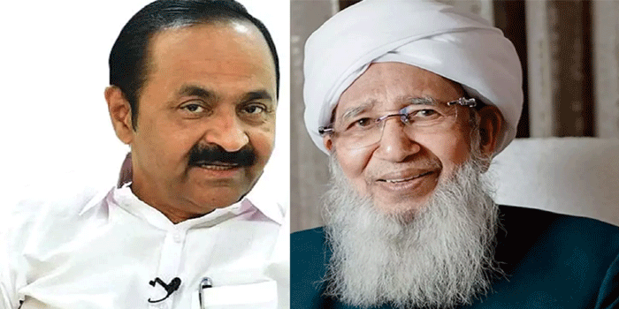 കാന്തപുരത്തിന്റെ സ്ത്രീവിരുദ്ധ പരാമർശത്തിൽ വിയോജിപ്പ് പരസ്യമാക്കി വി.ഡി. സതീശൻ; ‘ഇത്തരം നിലപാടുകൾ പുരോഗമന കേരളത്തിന് ചേർന്നതല്ല’