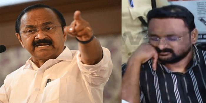 ’ആന്റോ അഗസ്റ്റിൻ പല കേസിലും പ്രതി, ഇതാണോ മാധ്യമപ്രവർത്തനം? വാറണ്ട് ഉള്ളതുകൊണ്ടാണ് റെയ്ഡ് നടത്തിയത്, ഇത് ആദ്യമായല്ല മാധ്യമസ്ഥാപനങ്ങളിൽ പരിശോധന നടക്കുന്നത്’; വി.ഡി. സതീശൻ