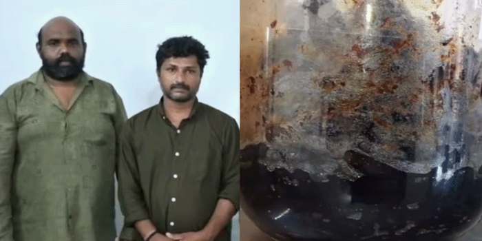 കോവളത്ത് കടൽവെള്ളരി വിൽക്കാൻ ശ്രമം; രണ്ടുപേർ അറസ്റ്റിൽ;പിടിച്ചെടുത്തത് എൺപതോളം കടൽവെള്ളരികൾ; വന്യജീവി സംരക്ഷണ നിയമത്തിലെ ഒന്നാം പട്ടികയിൽ ഉൾപ്പെടുത്തിയിട്ടുള്ളതിനാൽ കൈവശം വയ്ക്കുന്നതും വിൽപ്പന നടത്തുന്നതും നിയമവിരുദ്ധം