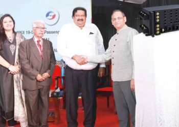 ഇന്ത്യയുടെ ആദ്യ തദ്ദേശീയ യാത്രാവിമാനം ‘സാരസ് എംകെ 2’: നിർണായക വൈദ്യുതി വിതരണ സംവിധാനം എസ്‌എഫ്‌ഒ ടെക്‌നോളജീസ് കൈമാറി
