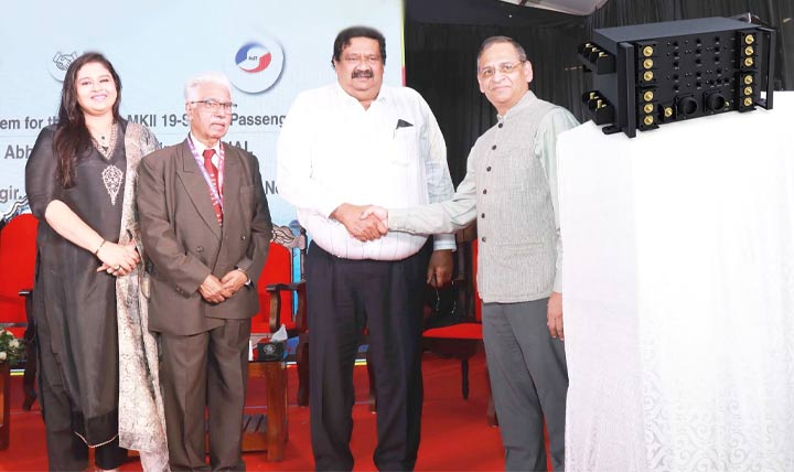 ഇന്ത്യയുടെ ആദ്യ തദ്ദേശീയ യാത്രാവിമാനം ‘സാരസ് എംകെ 2’: നിർണായക വൈദ്യുതി വിതരണ സംവിധാനം എസ്എഫ്ഒ ടെക്നോളജീസ് കൈമാറി