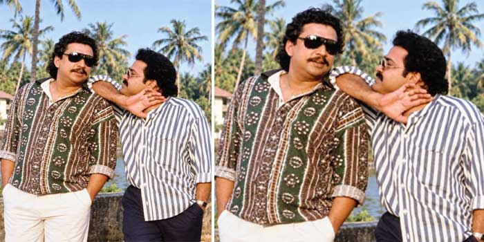 ഡ്യൂപ്പുകൾക്കിടയിൽ ഒറിജിനലിനെ പുറത്തെടുത്ത് ഷിബു ബേബി ജോൺ!! ‘ട്രെൻഡിനൊപ്പം നീങ്ങാൻ ഞങ്ങൾക്ക് എ.ഐയുടെ പുറകേ പോവേണ്ട കാര്യമില്ല, ഞാനും ലാലുമൊക്കെ അന്നേ ട്രെൻഡിയാ, ഇതാ ഒരു റിയൽ 90’s ട്രെൻഡ്’