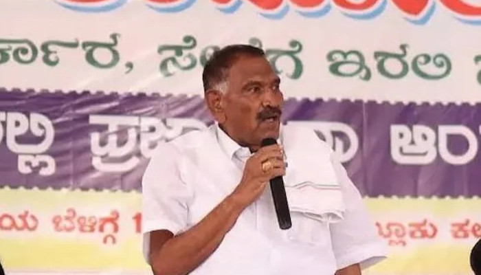 ഉദ്യോഗസ്ഥര്‍ സേവനങ്ങള്‍ നല്‍കുമ്പോള്‍ ബഹുമാനത്തോടെ പണം നല്‍കണം, അത് നിങ്ങളുടെ ധര്‍മ്മമാണ്, കൈക്കൂലി വാങ്ങുന്നതിനെ ന്യായീകരിച്ച് കര്‍ണാടക മന്ത്രി