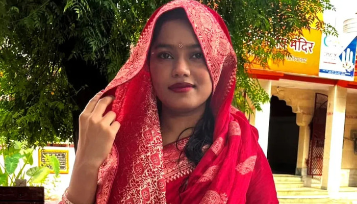 30 ലക്ഷം രൂപയും സ്‌കോർപിയോ കാറും ആവശ്യപ്പെട്ട് നിരന്തര പീഡനം, കൊല്ലുമെന്ന് ഭീഷണിയും, അമ്മയെ വിളിച്ച് കരയുന്നതിനിടെ ഫോണ്‍ കോള്‍ കട്ടായി,  പിന്നാലെ നവവധു ടെറസില്‍ നിന്ന് വീണ് മരിച്ച നിലയില്‍, ഭര്‍ത്താവിനെതിരെ കുടുംബം
