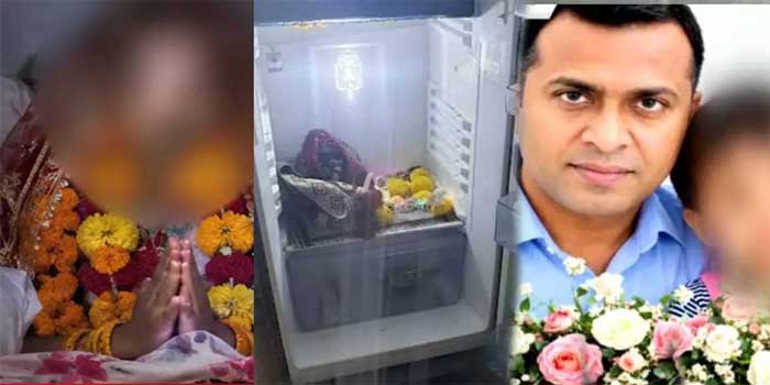 മുറി ബലൂണുകളും മെഴുകുതിരികളും കൊണ്ട് അലങ്കരിച്ചു, കുഞ്ഞ് ഹിമാൻഷിയെ വെള്ള വസ്ത്രം ധരിപ്പിച്ച് തലയിൽ ദുപ്പട്ട വച്ചു, ഒപ്പം ബർത്ത്ഡേ കുറിപ്പും… ആഘോഷങ്ങൾക്ക് പിന്നാലെ 5 വയസുകാരി മകളെ കൊലപ്പെടുത്തി ഫ്രിഡ്ജിൽ വച്ച ശേഷം പിതാവ് ജീവനൊടുക്കി, ”ഞാൻ മാത്രം മരിച്ചാൽ മകൾ ദുരിതം അനുഭവിക്കേണ്ടി വരും”- ആത്മഹത്യാ കുറിപ്പ്, മകളെ കൊലപ്പെടുത്തിയത് പൂജ നടത്തിയ ശേഷം