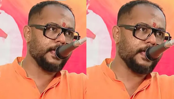 വെള്ളാപ്പള്ളി ഈഴവരുടെ ആമാശയത്തിനകത്ത് കൈയിട്ടു വാരി തിന്ന് ജീവിക്കുകയാണ്,  ഒരുപതിനായിരം പേർ ഒത്തുകൂടി അവന്റെ വീട്ടിലേക്ക് മാർച്ച് നടത്തണം, ജെസിബി കൊണ്ട് ഇടിച്ചു കളയണം, ഇവനെ അടിച്ചു കളയും നമ്മൾ, ഗൗരി ലങ്കേഷിനെ കൊന്നത് തന്റെ ശിഷ്യനാണ്, വെള്ളാപ്പള്ളി നടേശനെതിരെ കൊലവിളിയുമായി  ഹിമവൽ ഭദ്രാനന്ദ മഹേശ്വര സ്വാമി