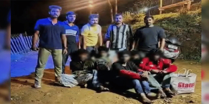 വെഞ്ഞാറമൂട്ടിൽ നിന്ന് ഓട്ടോറിക്ഷ മോഷ്ടിച്ചു, അതിൽ സഞ്ചരിച്ച് മൂന്ന് ജില്ലകളിൽ മോഷണ പരമ്പര; ഒടുക്കം പത്തനംതിട്ടയിൽ വണ്ടി ഉപേക്ഷിച്ച് ഇടുക്കിയിലേയ്ക്ക്, അവിടുന്ന് സൂര്യനെല്ലിയിലെത്തി; പോലീസ് നോട്ടമിടുന്നെന്നറിഞ്ഞ് ഒളിവിൽ; കവർച്ചാസംഘം പിടിയിൽ