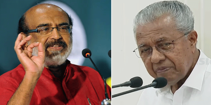 പിണറായിക്കെതിരെ സി.പി.എമ്മിൽ പിറുപിറുപ്പ്;  കണ്ണൂർ പ്രസം​ഗത്തിൽ അതൃപ്തി; തോമസ് ഐസക്കിന്റെ തുറന്നടിക്കൽ ‘തിരുത്തൽ’ നീക്കമെന്ന് വിലയിരുത്തൽ