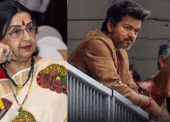 ‘ഒന്നിച്ചു നടക്കുന്നത് സുഹൃത്തിന് അനാവശ്യ ചീത്തപ്പേരുണ്ടാക്കുകയോ നെഗറ്റീവ് വിമർശനങ്ങൾക്ക് വഴിവയ്ക്കുകയോ ചെയ്യുമെന്ന് കണ്ടാൽ,അതിൽ നിന്ന് മാറിനിൽക്കുക; ഞാനാണെങ്കിൽ അങ്ങനെ ചെയ്യും‘:വിജയ്-തൃഷ സൗഹൃദത്തെക്കുറിച്ച് നടി അംബിക
