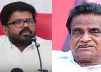 ‘വയറിങ് തൊഴിലാളിയായിരുന്നു കെ.കെ. രാഗേഷ്, രാഷ്ട്രീയത്തിൽ വന്നതിന് ശേഷവും മുമ്പുമുള്ള രാ​ഗേഷിന്റെ വരുമാനം അന്വേഷിക്കട്ടെ, എന്റേതും അന്വേഷിക്കട്ടെ… എന്നേക്കൊണ്ട് പറയിപ്പിച്ചേ അടങ്ങൂ എന്ന് ആരെങ്കിലും തുനിഞ്ഞിറങ്ങിയാൽ ഞാൻ പറയും, അത് രാഷ്ട്രീയത്തെ മലീമസമാക്കും’- ടി.കെ. ഗോവിന്ദൻ എംഎൽഎ