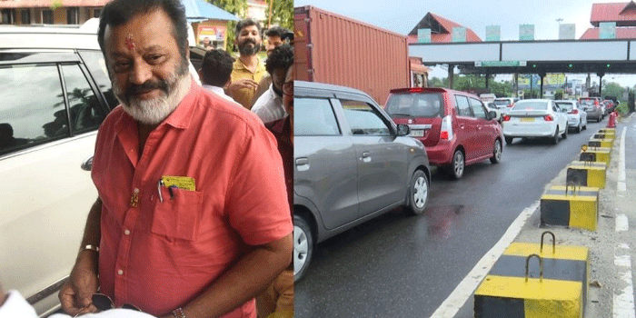 പാലിയേക്കര ടോൾ പ്ലാസയിൽ ഇരുവശങ്ങളിലും രണ്ട് കിലോമീറ്ററോളം ബ്ലോക്കിൽ കുരുങ്ങിയ വാഹനങ്ങളുടെ നീണ്ടനിര, അതിനിടെ സുരേഷ് ഗോപിയുടെ ‘മാസ് എൻട്രി’; ഉടൻ വന്നു പരിഹാരം, ടോൾബൂത്തുകൾ തുറന്നു നല്കി കേന്ദ്രസഹമന്ത്രി