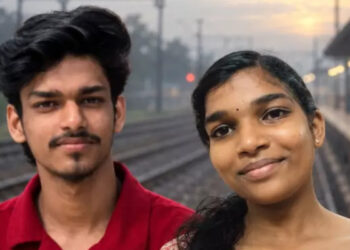കാണാതായ  21കാരനും പത്താം ക്ലാസുകാരിയും ട്രെയിന്‍ തട്ടി മരിച്ച നിലയില്‍, ഇരുവരും ബന്ധുക്കള്‍