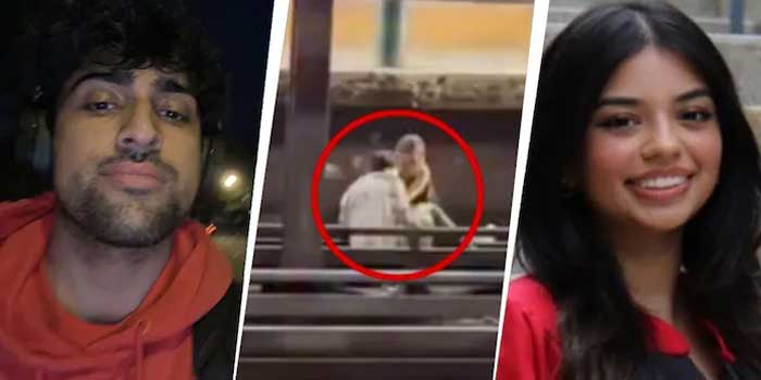 റെയിൽവേ ട്രാക്കിൽ സംസാരിച്ചുകൊണ്ടിരിക്കെ ട്രെയിൻ വന്നത് അറിഞ്ഞില്ല ,യുഎസിൽ ട്രെയിനിടിച്ച് ഇന്ത്യൻ വംശജയും ആൺസുഹൃത്തും കൊല്ലപ്പെട്ടു