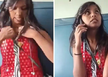 ടിക്കറ്റില്ല വേണമെങ്കില്‍ പണം തരാം….. ചോദ്യം ചെയ്ത ടിടിഇയെ ഭീഷണിപ്പെടുത്തി യുവതി , പിന്നാലെ സ്വന്തം വസ്ത്രം വലിച്ചുകീറി പീഡന ആരോപണം, വീഡിയോ വൈറലായതോടെ രൂക്ഷ വിമര്‍ശനം