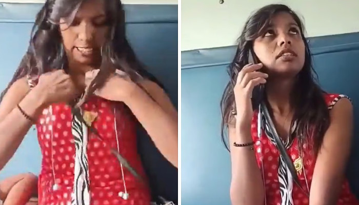 ടിക്കറ്റില്ല വേണമെങ്കില് പണം തരാം….. ചോദ്യം ചെയ്ത ടിടിഇയെ ഭീഷണിപ്പെടുത്തി യുവതി , പിന്നാലെ സ്വന്തം വസ്ത്രം വലിച്ചുകീറി പീഡന ആരോപണം, വീഡിയോ വൈറലായതോടെ രൂക്ഷ വിമര്ശനം