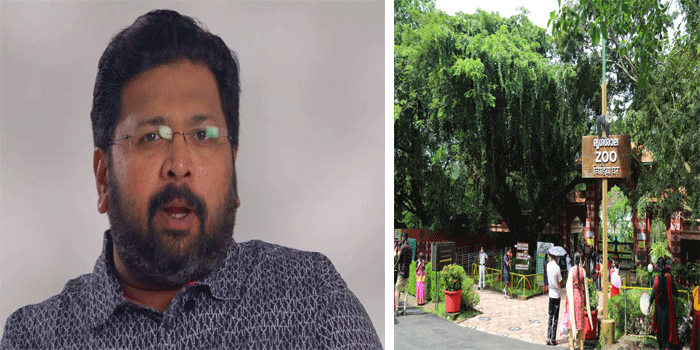 ‘മൃഗശാല മാറ്റണമെന്ന മുഖ്യമന്ത്രിയുടെ നിർദേശം വളരെ നല്ല ആശയം; വിഷയം എന്താണെന്ന് പോലും മനസ്സിലാക്കാതെ ഇടതുപക്ഷം ചുവന്ന കൊടിയുമായി വരികയാണ്; മേയർ വി.വി. രാജേഷ് ഇതിനോട് ഒരു പോസിറ്റീവ് സമീപനം സ്വീകരിച്ചിട്ടുണ്ട്‘: കെ.എസ്. ശബരീനാഥൻ