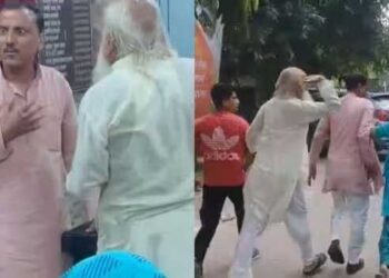 തെരഞ്ഞെടുപ്പിൽ കോളനിയിൽനിന്ന് കാര്യമായ പിന്തുണ ലഭിച്ചില്ല, വികസന പ്രവർത്തനങ്ങൾക്ക് തുരങ്കം വച്ച് ബിജെപി കൗൺസിലർ!! ഡ്രെയിനേജ് നിർമാണം തടയാൻ ശ്രമം, ഓടിച്ചിട്ട് തല്ലി, കോളറിന് കുത്തിപ്പിടിച്ച് റോഡിലൂടെ വലിച്ചിഴച്ച് നേരെ പോലീസ് സ്റ്റേഷനിലെത്തിച്ച് സ്ത്രീകൾ… വസ്ത്രം വലിച്ചുകീറി, മുടിയിൽ പിടിച്ച് മർദിക്കാനും ബിജെപി കൗൺസിലർ ശ്രമിച്ചെന്ന് ആരോപണം