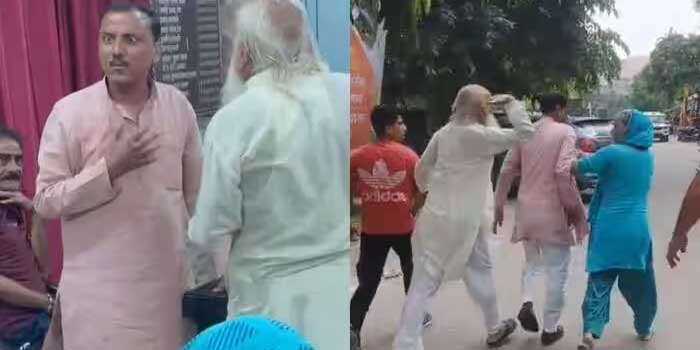 തെരഞ്ഞെടുപ്പിൽ കോളനിയിൽനിന്ന് കാര്യമായ പിന്തുണ ലഭിച്ചില്ല, വികസന പ്രവർത്തനങ്ങൾക്ക് തുരങ്കം വച്ച് ബിജെപി കൗൺസിലർ!! ഡ്രെയിനേജ് നിർമാണം തടയാൻ ശ്രമം, ഓടിച്ചിട്ട് തല്ലി, കോളറിന് കുത്തിപ്പിടിച്ച് റോഡിലൂടെ വലിച്ചിഴച്ച് നേരെ പോലീസ് സ്റ്റേഷനിലെത്തിച്ച് സ്ത്രീകൾ… വസ്ത്രം വലിച്ചുകീറി, മുടിയിൽ പിടിച്ച് മർദിക്കാനും ബിജെപി കൗൺസിലർ ശ്രമിച്ചെന്ന് ആരോപണം