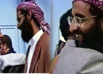 എഫ്ബിഐ സംശയിച്ചതുപോലെ 9/11 ആക്രമണത്തിനു പിന്നിൽ ഒമർ അൽ-ബയൂമിയും അൽഖായിദ നേതാവി അൻവർ അൽ-അവ്ലാക്കിയും തന്നെയോ? ഇരുവരും തമ്മിലുള്ള ബന്ധം വിവരിക്കുന്ന പുതിയ ദൃശ്യങ്ങൾ പുറത്ത്