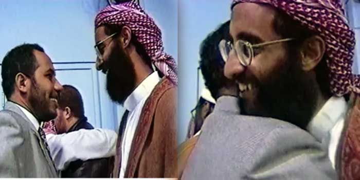 എഫ്ബിഐ സംശയിച്ചതുപോലെ 9/11 ആക്രമണത്തിനു പിന്നിൽ ഒമർ അൽ-ബയൂമിയും അൽഖായിദ നേതാവി അൻവർ അൽ-അവ്ലാക്കിയും തന്നെയോ? ഇരുവരും തമ്മിലുള്ള ബന്ധം വിവരിക്കുന്ന പുതിയ ദൃശ്യങ്ങൾ പുറത്ത്