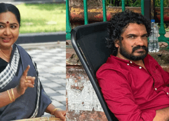 ‘ആരോ ഒരാൾ ഇതിന്റെ പിന്നിൽ ഉണ്ട്; ഞാനാണ് ‘അമ്മ’ പ്രസിഡന്റ് എങ്കിൽ ആ കസേരയും ചവിട്ടി ഒടിച്ച് ഇയാളെ ചൂലിന് അടിച്ച് ഓടിച്ചേനെ; മുഖ്യമന്ത്രിയോടും ആഭ്യന്തര വകുപ്പ് മന്ത്രിയോടും അപേക്ഷിക്കുകയാണ് ഇതിങ്ങനെ വിടരുത്‘: നടി ഉഷ ഹസീന