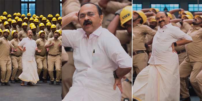 ‘ ഇന്ന് രസകരമായൊരു കാര്യം സോഷ്യൽ മീഡിയയിൽ കണ്ടു, ഞാൻ ഒരു ഗ്രൂപ്പ് ഡാൻസിന് നേതൃത്വം കൊടുക്കുന്നു… ഞാൻ ശരിക്ക് ഞെട്ടിപ്പോയി, മോഹൻലാലിനേക്കാളും വിജയ്‌യേക്കാളുമെല്ലാം മികച്ച രീതിയിൽ ഞാൻ ഡാൻസ് കളിക്കുന്നു… തന്റെ വൈറൽ എഐ വീഡിയോ സ്വയം ആസ്വദിച്ച് മുഖ്യമന്ത്രി- വീഡിയോ