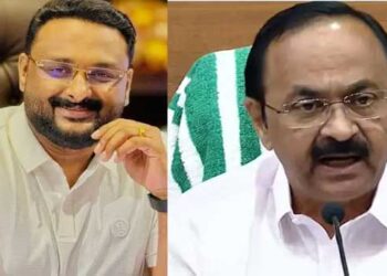 ബൈന്ദൂർ സബ് റജിസ്ട്രാർ ഓഫിസിൽ മുഖ്യമന്ത്രി രണ്ടാം വിവാഹം റജിസ്റ്റർ ചെയ്തതായുള്ള രേഖയുമായി രണ്ടു യുവാക്കൾ തന്നെ സമീപിച്ചു… വിഡി സതീശനെതിരെയുള്ള ആരോപണം പൊതുസമൂഹത്തിനു മുന്നിൽ അപകീർത്തിപ്പെടുത്താൻ- എഫ്ഐആർ!! ആന്റോ അഗസ്റ്റിൻ ഒന്നാം പ്രതി, അജ്ഞാതരായ രണ്ടും മൂന്നും പ്രതികളെ കണ്ടെത്താൻ ശ്രമം