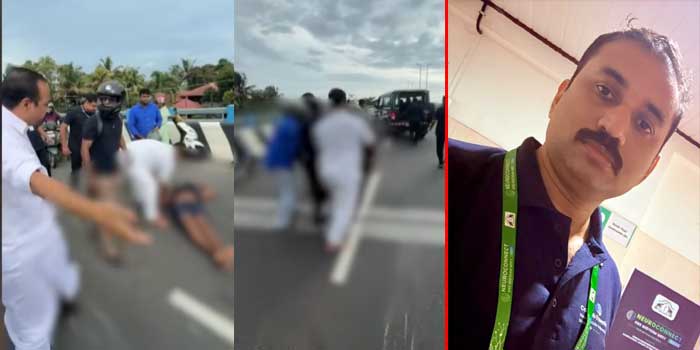 ‘ആ രോഗിയെ അങ്ങനെയല്ല ആശുപത്രിയിലേക്ക് മാറ്റേണ്ടത്, ഒരു സ്പൈൻ ബോർഡ് പോലുമില്ലാതെ അഞ്ചാറ് പേർ ചേർന്ന് തൂക്കിയെടുത്തുകൊണ്ട് പോകുന്നത് അവിടെ വെറുതേ കിടക്കുന്നതിലും അപകടകരം!! അടിയന്തര സാഹചര്യങ്ങൾ ഒഴികെ, രോഗിയെ മാറ്റാൻ ആംബുലൻസിനായി കാത്തിരിക്കുകയാണ് ഉചിതം’- മുഖ്യമന്ത്രി രോഗിയെ രക്ഷിച്ച സംഭവത്തിൽ പ്രതികരിച്ച് ഡോ. മനോജ് വെള്ളനാട്