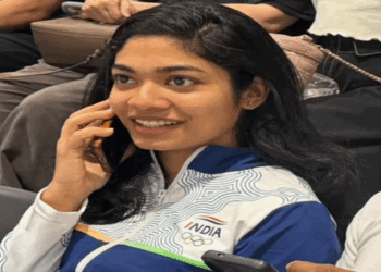ഏഷ്യൻ ഗെയിംസിൽ കോഴിക്കോട് തിരുവമ്പാടിക്കാരി വിദർശ വെടിവച്ച് വീഴ്ത്തിയത് വെള്ളി മെഡൽ ; ഷൂട്ടിങിൽ മെഡൽ നേടുന്ന ആദ്യ മലയാളി