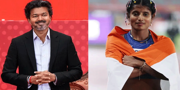 ‘വിജയ് സാർ ഒന്നു വിളിച്ചിരുന്നെങ്കിൽ സന്തോഷമായേനെ’– ആഗ്രഹം തുറന്നുപറഞ്ഞ് ഏഷ്യൻഗെയിംസ് വെള്ളി മെഡൽ ജേതാവ് ആൻസി സോജൻ