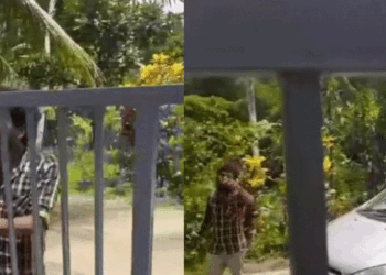 മദ്യ ലഹരിയിൽ അമിതവേഗത്തിൽ കാർ ഓടിച്ച് ഇലക്ട്രിക് പോസ്റ്റ് ഇടിച്ചു തകർത്തു, നാട്ടുകാർക്ക് നേരെ അസഭ്യവും ഭീഷണിയും;  ഉച്ചയ്ക്ക് തുടങ്ങിയ അഴിഞ്ഞാട്ടം രാത്രിയിലും; മൂന്നുപേർ പിടിയിൽ, ഒരാൾ മുങ്ങി