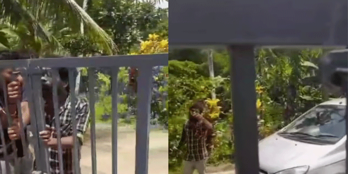 മദ്യ ലഹരിയിൽ അമിതവേഗത്തിൽ കാർ ഓടിച്ച് ഇലക്ട്രിക് പോസ്റ്റ് ഇടിച്ചു തകർത്തു, നാട്ടുകാർക്ക് നേരെ അസഭ്യവും ഭീഷണിയും; ഉച്ചയ്ക്ക് തുടങ്ങിയ അഴിഞ്ഞാട്ടം രാത്രിയിലും; മൂന്നുപേർ പിടിയിൽ, ഒരാൾ മുങ്ങി