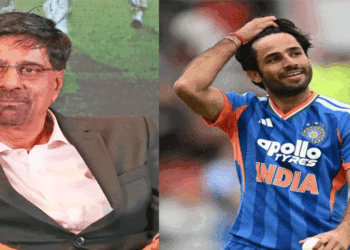 ‘സ്പിന്നിന് അനുകൂലമായ പിച്ചിൽപോലും പന്ത് തിരിക്കാൻ കഴിയുന്നില്ലെങ്കിൽ അവൻ എന്ത് സ്പിൻ ബൗളറാണ്’ പന്തല്ല, ശരീരം മാത്രമാണ് തിരിയുന്നത്’; രവി ബിഷ്‌ണോയിക്കെതിരെ ശ്രീകാന്തിന്റെ രൂക്ഷ വിമർശനം