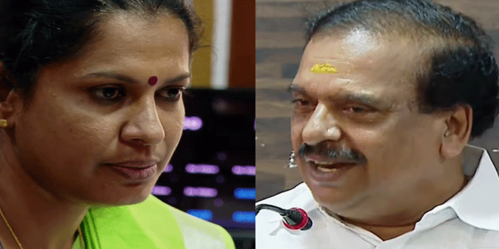 ’നദി കടക്കാൻ സഹായിച്ച ചങ്ങാടം  തലയിലേറ്റി നടക്കേണ്ടതുണ്ടോ; ’അറക്കൽ ബീവിയെ കെട്ടാൻ അരസമ്മതം പോരല്ലോ’;  ; പി.പി. ദിവ്യയെ ബിജെപിയിലേക്ക് ക്ഷണിച്ച പരാമർശം; പി.കെ. കൃഷ്ണദാസിനെച്ചൊല്ലി പാർട്ടിയിൽ അതൃപ്തി