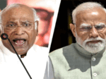 ‘മോദിയല്ല, മോദിയുടെ അച്ഛന് വരെ ഇറങ്ങിപ്പോകേണ്ടിവരും’;  ഖാർഗെയുടെ പരാമർശത്തിൽ വിവാദം, ‘കള്ളന്മാരുടെയും സാമൂഹികവിരുദ്ധരുടെയും ഭാഷ ‘യെന്ന്  ബിജെപി; ദൃശ്യങ്ങൾ സാമൂഹികമാധ്യമങ്ങളിൽ