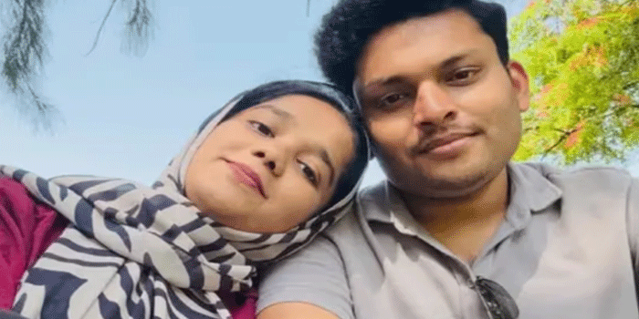 മരിക്കും മുമ്പ് ഓഫീസിലേയ്ക്ക് പിതാവിന്റെയും വീട്ടുടമയുടെയും മൊബൈൽ നമ്പറുകൾ ഇ-മെയിലിൽ അയച്ചു; പിന്നാലെ ഭാര്യയെ കഴുത്ത് ഞെരിച്ച് കൊന്ന് ജീവനൊടുക്കി; ഗുരുഗ്രാമിൽ മലയാളി ദമ്പതികൾ മരിച്ച നിലയിൽ