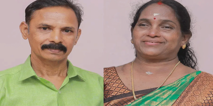 ഭർത്താവ് പക്ഷാഘാതത്തെ തുടർന്ന് ചികിത്സയിൽ, ഭാര്യയ്ക്ക് വൃക്കരോ​ഗം; മകനും മരുമകളും ചോറ്റാനിക്കരയിൽ പോയി വന്നപ്പോൾ ഇരുവരും ജീവനൊടുക്കിയ നിലയിൽ