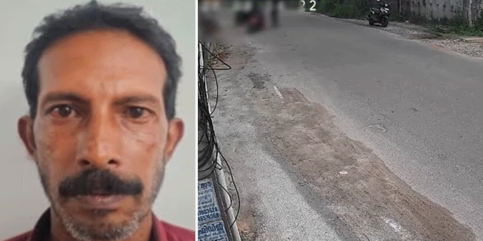 സ്കൂട്ടറിൽ യാത്ര ചെയ്യുകയായിരുന്ന ഭാര്യയെ ബൈക്കിൽ പിന്തുടർന്ന് വെട്ടിവീഴ്ത്തി ഭർത്താവ്; തലയ്ക്കും കൈകൾക്കും ഗുരുതര പരിക്കേറ്റ് റോഡിൽ വീണ ശേഷവും ആക്രമണം തുടർന്നു;  നാട്ടുകാർ ഓടിക്കൂടിയതോടെ ഓടിരക്ഷപ്പെട്ട പ്രതി പിടിയിൽ