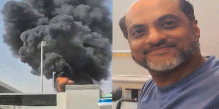 റിയാദിലെ ഹൂതി ആക്രമണം: ഹൈദരാബാദ് സ്വദേശി കൊല്ലപ്പെട്ടു;  മദീനയിലേക്ക് പോകാൻ വിമാനത്താവളത്തിൽ എത്തിയതായിരുന്നു;രണ്ട് മക്കൾക്ക് പരിക്ക്; ഒരു മകന്റെ കാൽമുട്ടിന് ശസ്ത്രക്രിയ, മറ്റൊരു മകന്റെ മൂന്ന് കാൽവിരലുകൾ മുറിച്ചുമാറ്റേണ്ടിവന്നു