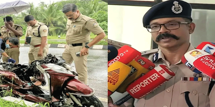 ചേരാനല്ലൂർ വാഹനാപകടം; ആദ്യം മൊഴിയുടെ അടിസ്ഥാനത്തിലാണ് കേസെടുത്തത്;  കൂടുതൽ തെളിവുകൾ ലഭ്യമായതോടെയാണ് തുടർനടപടികൾ സ്വീകരിച്ചതെന്ന് കൊച്ചി സിറ്റി പോലീസ് കമ്മിഷണർ; അന്വേഷണം ക്രൈം ബ്രാഞ്ചിന്