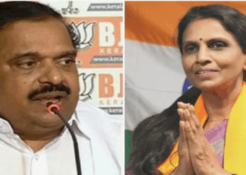 ‘ആർ. ശ്രീലേഖ ബിജെപിക്ക് കിട്ടിയ നിധി, സ്ഥാന മോഹിയല്ല, രാജി പ്രഖ്യാപനം ഏതെങ്കിലും സമ്മർദ്ദ തന്ത്രത്തിന്റെ ഭാഗമാണെന്ന് കരുതുന്നില്ല’: പി.കെ. കൃഷ്ണദാസ്; അനുനയനീക്കവുമായി നേതൃത്വം