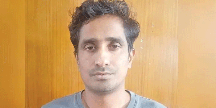 ‘ഹലോ,സൈബർ സെല്ലിൽ നിന്നാണ്; നിങ്ങൾ സെക്സ് വീഡിയോകൾ കാണുന്നയാളാണല്ലോ; അറസ്റ്റ് ചെയ്യും’ എന്ന് പറഞ്ഞ് ഭീഷണി; കൗൺസിലിം​ഗിന്റെ ഭാ​ഗമാണെന്ന് പറഞ്ഞ് യുവതിയെക്കൊണ്ട് നഗ്‌നവീഡിയോകൾ അയപ്പിച്ചു, പരാതി, പ്രതി പിടിയിൽ