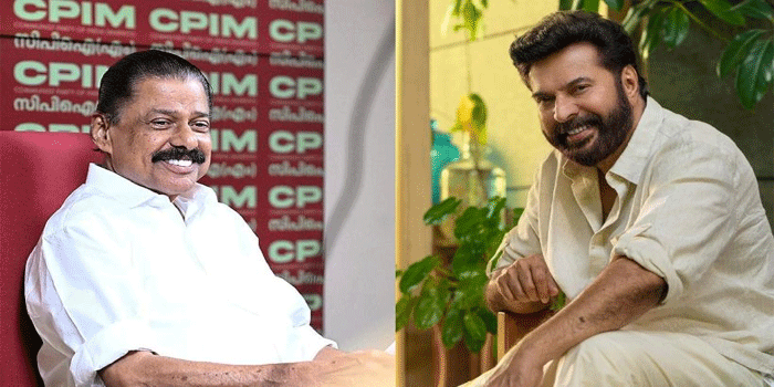 ‘മമ്മൂട്ടി മലയാളത്തിന്റെ മഹാനടൻ; അദ്ദേഹത്തെ വളഞ്ഞിട്ടാക്രമിക്കാൻ സിപിഐഎമ്മില്ല’: സൈബർ ആക്രമണത്തിൽ പാർട്ടിക്ക് പങ്കില്ലെന്ന് എം.വി. ഗോവിന്ദൻ