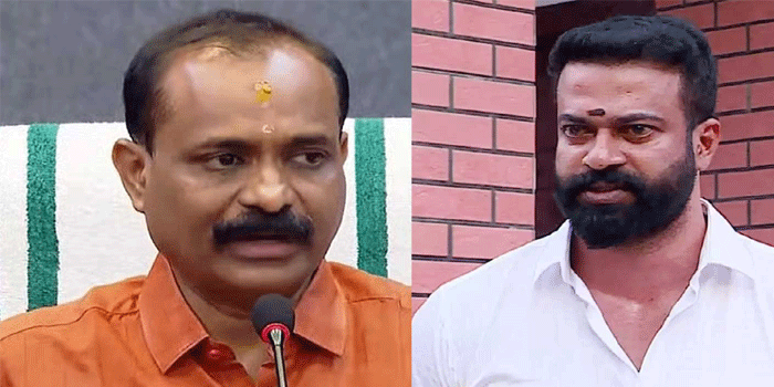 ഒളിവിലായിരുന്ന സുഗതന്റെ കള്ള ഒപ്പിട്ട് ഹാജറിട്ടു; മേയർ വി.വി. രാജേഷ് ഉൾപ്പെടെ മൂന്നുപേർക്കെതിരെ കേസെടുത്ത് പൊലീസ്