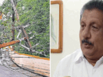 ’’ഒരു സെക്കൻഡ് വൈകിയിരുന്നെങ്കിൽ അതൊരു വലിയ ദുരന്തമായേനെ; ആദ്യം എന്താണ് സംഭവിക്കുന്നതെന്ന് മനസ്സിലായില്ല, പിന്നീടാണ് അപകടത്തിന്റെ വ്യാപ്തി ബോധ്യപ്പെട്ടത്’’; മന്ത്രി മോൻസ് ജോസഫിന്റെ കാറിനു മുന്നിലേക്ക് വൈദ്യുതത്തൂണുകൾ വീണു; തലനാരിഴയ്ക്ക് രക്ഷപ്പെട്ടു