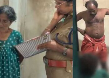‘ഞാനെ ഇവിടെ ചവിട്ടിയാലുണ്ടല്ലോ പിന്നെ എണീറ്റു പോകണമെങ്കിൽ എന്നോട് ചോദിക്കേണ്ടി വരും’…വൃദ്ധമാതാവിനുനേരെ മകന്റെ ക്രൂരമർദനം; പലപ്പോടും മകനെ പേടിച്ച് കഴിഞ്ഞിരുന്നത് റോഡ് വക്കത്തും അയൽവീടുകളിലും!! മകനെതിരെ പരാതി നൽകാൻ തയ്യാറാകാതെ അമ്മ