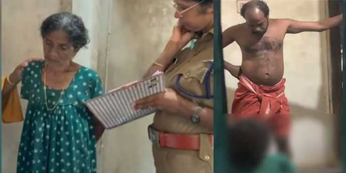 ‘ഞാനെ ഇവിടെ ചവിട്ടിയാലുണ്ടല്ലോ പിന്നെ എണീറ്റു പോകണമെങ്കിൽ എന്നോട് ചോദിക്കേണ്ടി വരും’…വൃദ്ധമാതാവിനുനേരെ മകന്റെ ക്രൂരമർദനം; പലപ്പോടും മകനെ പേടിച്ച് കഴിഞ്ഞിരുന്നത് റോഡ് വക്കത്തും അയൽവീടുകളിലും!! മകനെതിരെ പരാതി നൽകാൻ തയ്യാറാകാതെ അമ്മ