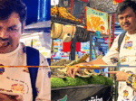 ഒരു ആവേശത്തിൽ ഭാര്യ വീഡിയോ ഇട്ടു, മുതല ഇറച്ചി കഴിക്കുന്ന ദൃശ്യങ്ങൾ വൈറൽ! ന​ഗരസഭാ ഉദ്യോ​ഗസ്ഥനായ ഭർത്താവ് പെട്ടു!! കാരണം കാണിക്കൽ നോട്ടീസ്; പണി തെറിക്കുമോ?