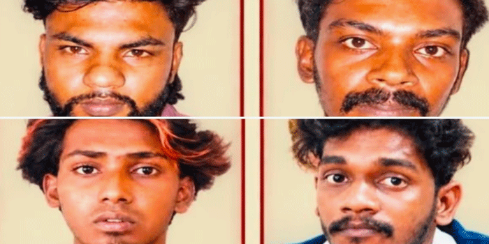 പ്ലസ് ടു വിദ്യാർത്ഥിനിയെ ലോഡ്ജിലെത്തിച്ച്  കാമുകൻ ലൈം​ഗീക പീഡനത്തിനിരയാക്കി, ദൃശ്യങ്ങൾ പകർത്തി ഭീഷണി; ബന്ധുവായ യുവാവിനോട് സഹായം തേടി, പരിഹരിക്കാമെന്ന് പറഞ്ഞ് പെൺകുട്ടിയെ കൊണ്ട് പോയി മദ്യം നല്കി അയാളും സുഹൃത്തുക്കളും പീഡിപ്പിച്ചു ; 4 പേർ അറസ്റ്റിൽ